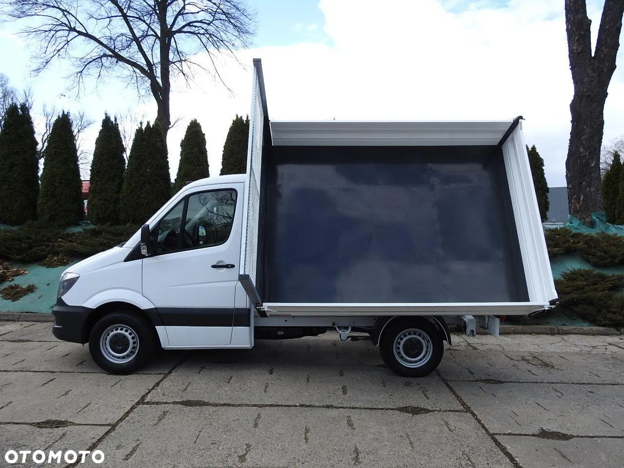 Mercedes-Benz SPRINTER 316 WYWROTKA TRÓJSTRONNA KLIMATYZACJA TEMPOMAT AUTOAMTYCZNA SKRZYNIA 160KM [ 4186 ] - 10