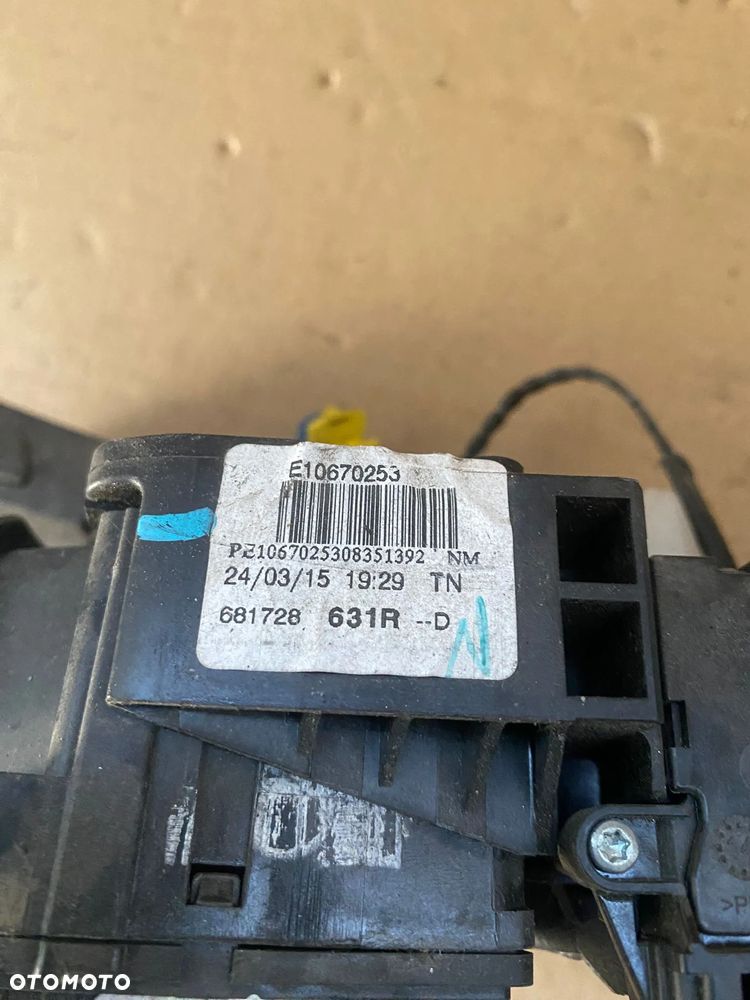 PRZEŁĄCZNIK ZESPOLONY PAJĄK 2555670736R DACIA DOKKER - 4