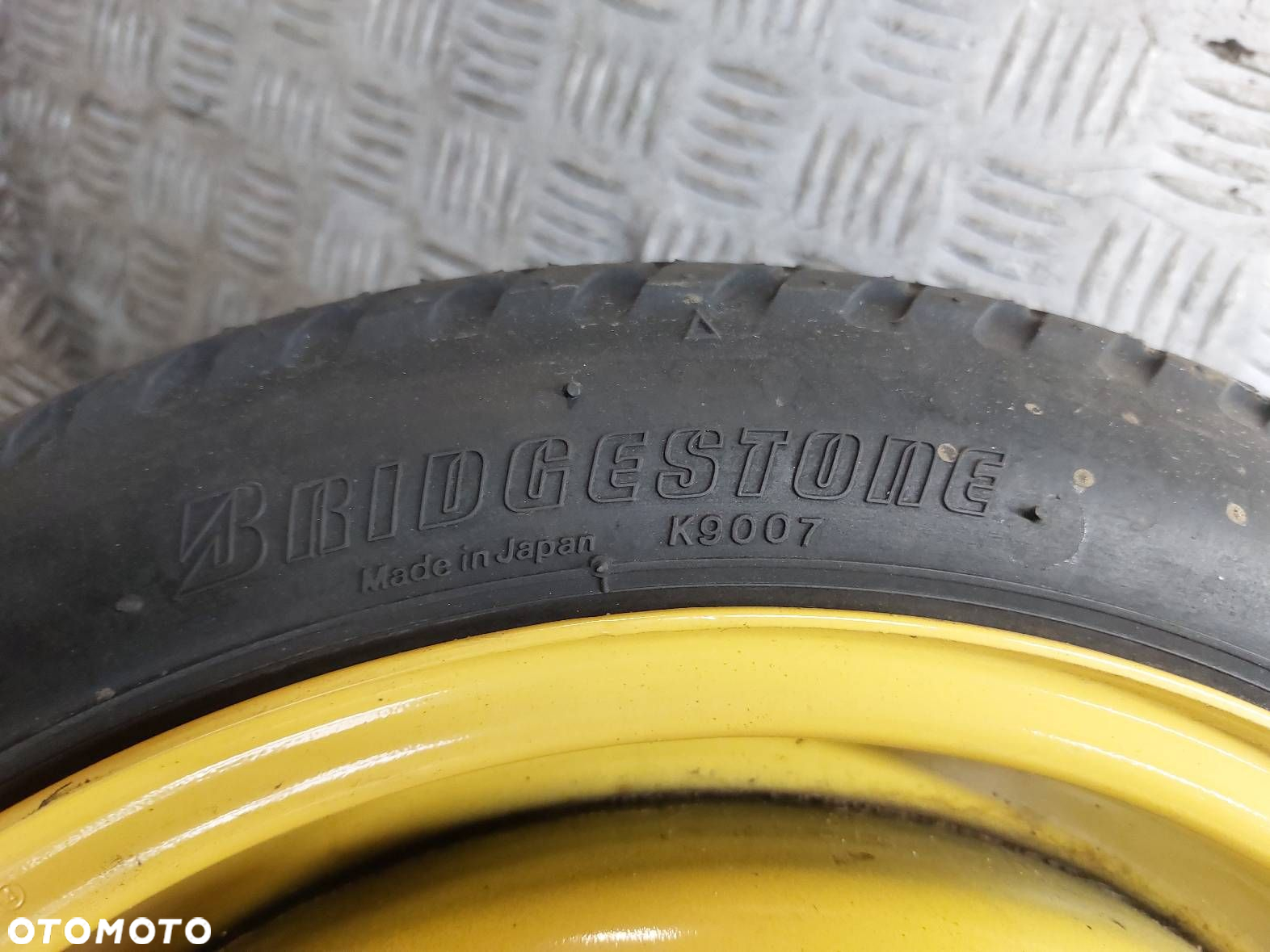 KOŁO FELGA OPONA DOJAZDÓWKA 4X100 4Jx14 FI56,1 115/70R14 HONDA CITY IV - 2