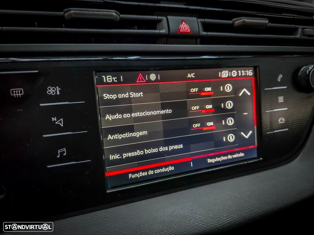 Citroën C4 Spacetourer BlueHDi 130 Stop&Start EAT8 SELECTION - 34