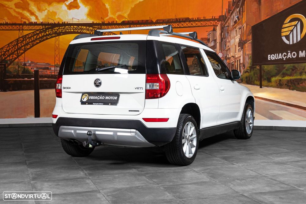 Skoda Yeti 1.6 TDI Greenline Ambition - 4