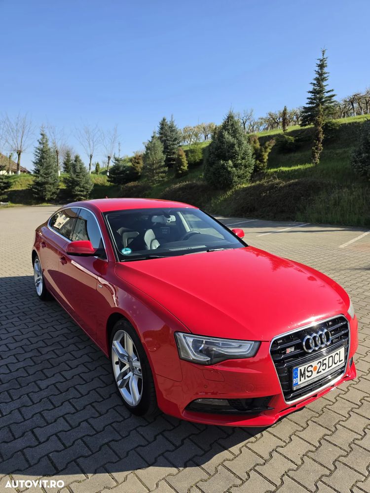 Audi A5 Sportback 2.0 TDI DPF multitronic - 3