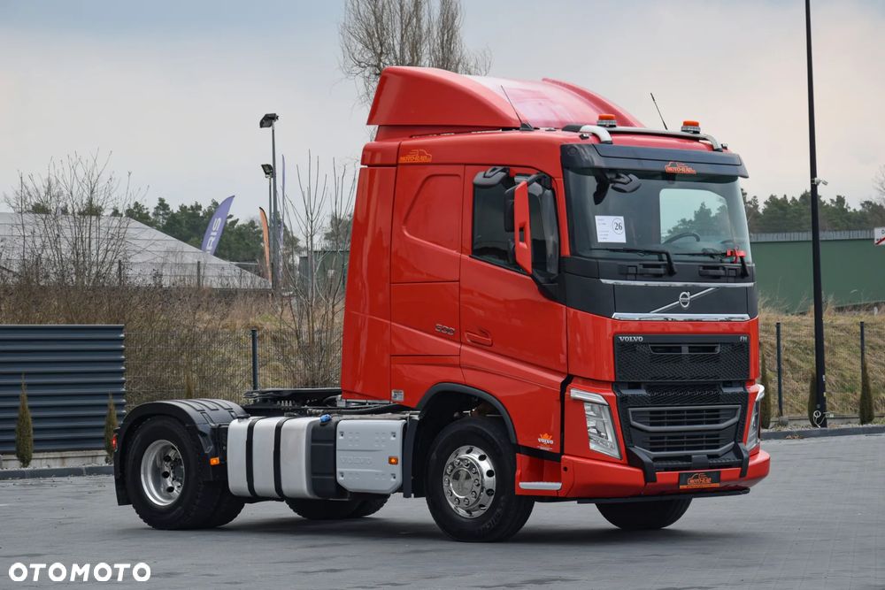 Volvo FH500 / NISKA KABINA / HYDRAULIKA / EURO 6 / ACC / LEDY / ALUFELGI / SERWISOWANY / SPROWADZONY - 3