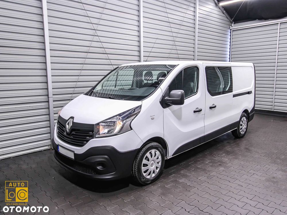 Renault TRAFIC LONG BRYGADÓWKA 6 OSÓB - 6