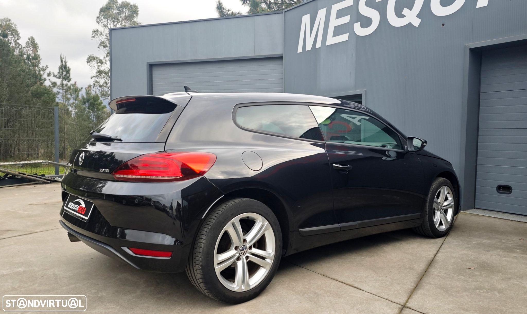 VW Scirocco 2.0 TDI Sport - 6