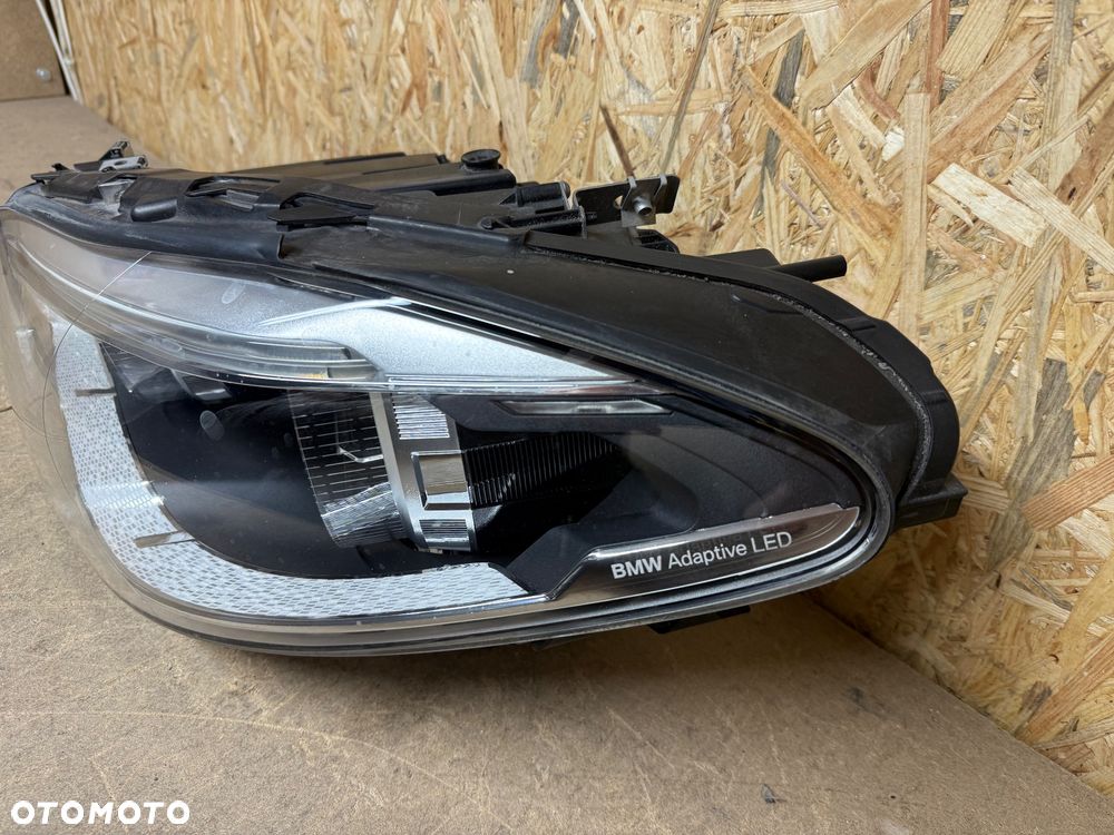 BMW F10 F11 LIFT LCI FULL LED ADAPTIVE LEWY REFLEKTOR LAMPA - 12