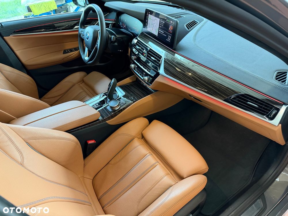 BMW Seria 5 520d MHEV Luxury Line sport - 26