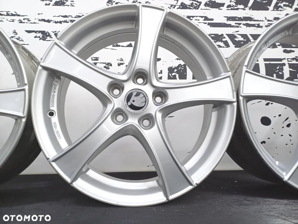 felgi ALU 17 5x112 audi a3 8p 8v skoda octavia II III IV superb II yeti - 4