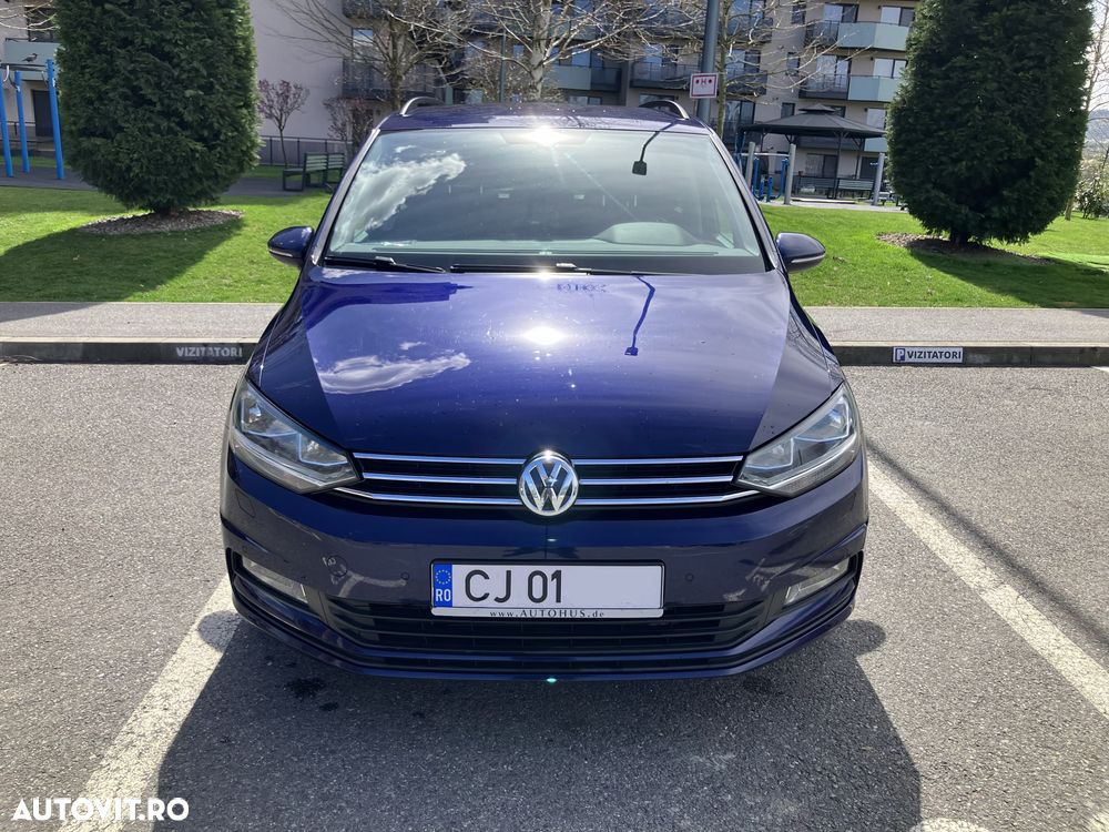 Volkswagen Touran 2.0 TDI SCR Comfortline - 2
