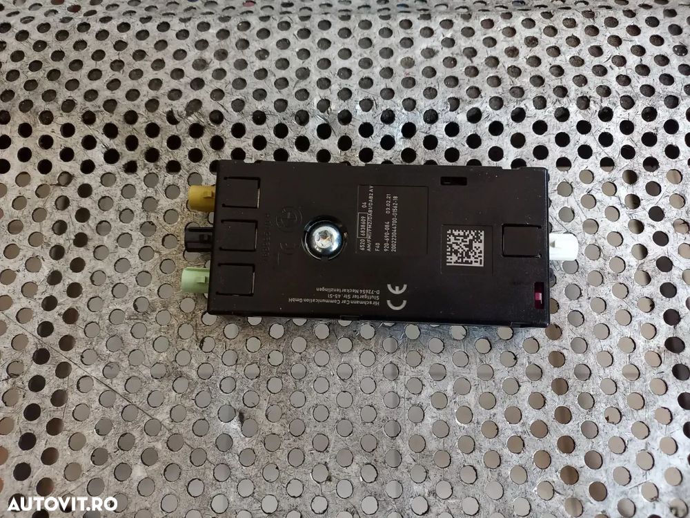 Amplificator Antena Bmw Seria 1 F40 Seria 2 F44 Cod  Dupa 2017 - Dezmembrari Arad - 7