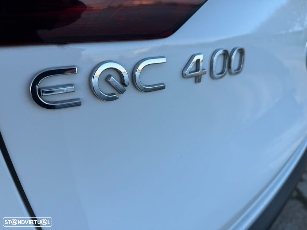 Mercedes-Benz EQC 400 4Matic - 10