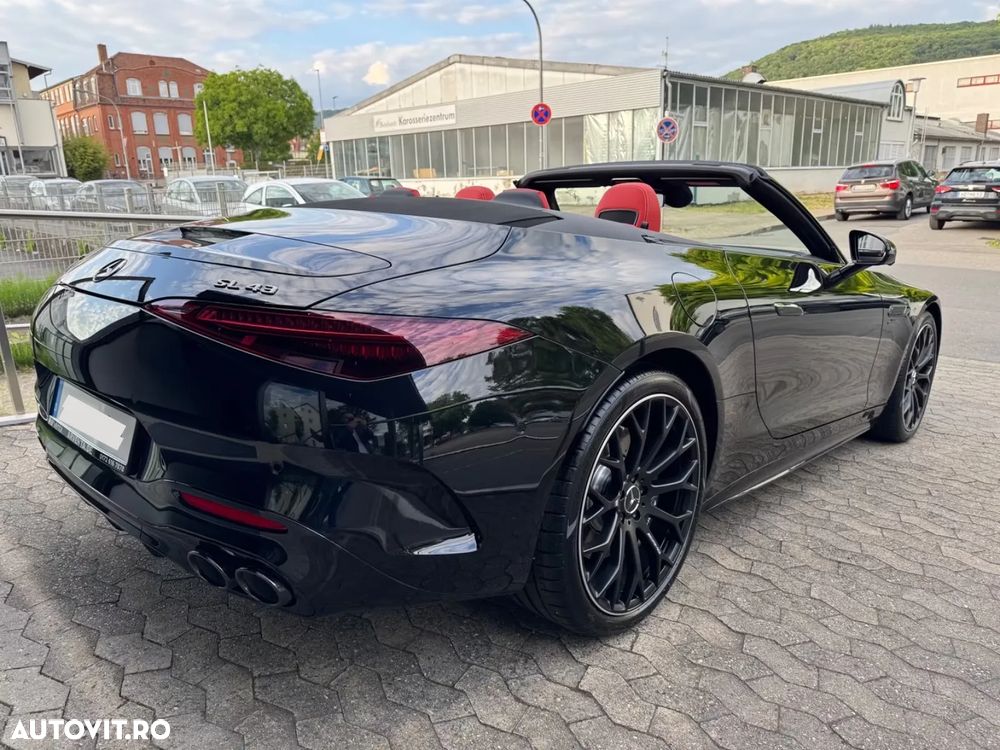 Mercedes-Benz SL 43 AMG Speedshift MCT 9G - 12
