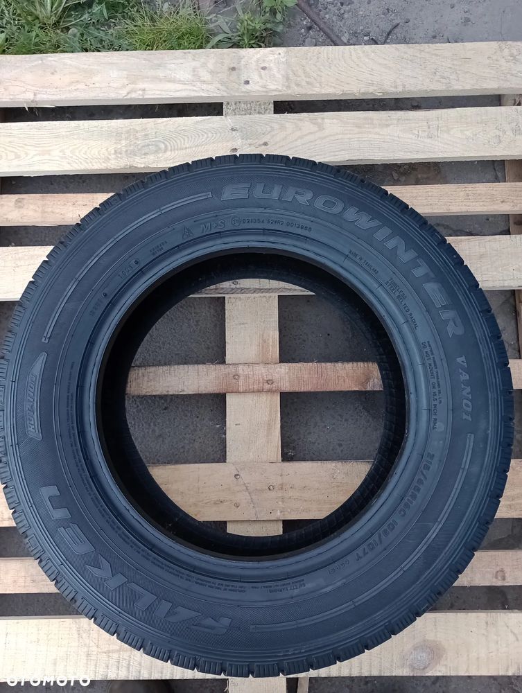 OPONA ZIMOWA WZMACNIANA 1x 215/65 R16C 109/107T FALKEN EURO WINTER VAN01 - 3