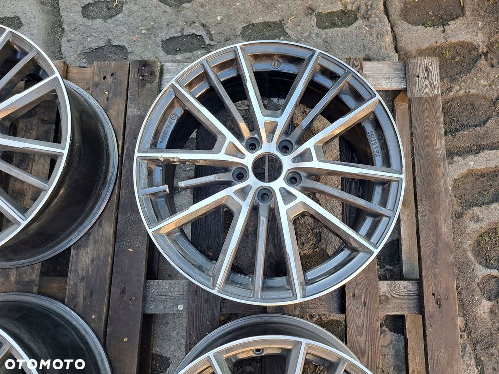 AEZ MERCEDES AUDI A3 A4 A6 A-KLASA C-KLASA CLA E-KLASA 8J 18 ET43 USZKODZON - 4