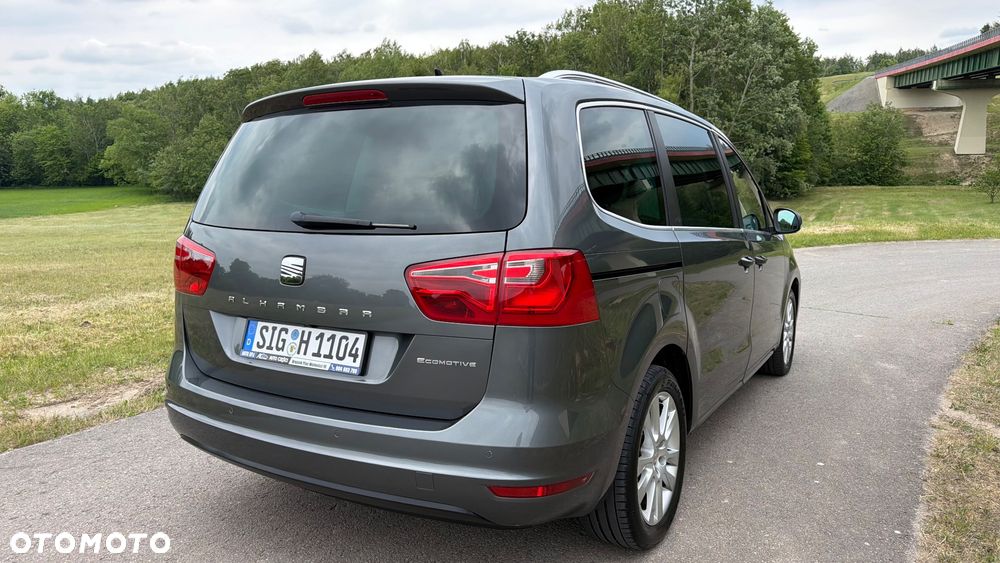 Seat Alhambra 2.0 TDI Ecomotive DSG Style Viva - 10