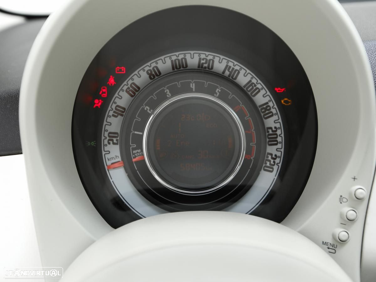 Fiat 500 1.2 Lounge Dualogic - 13