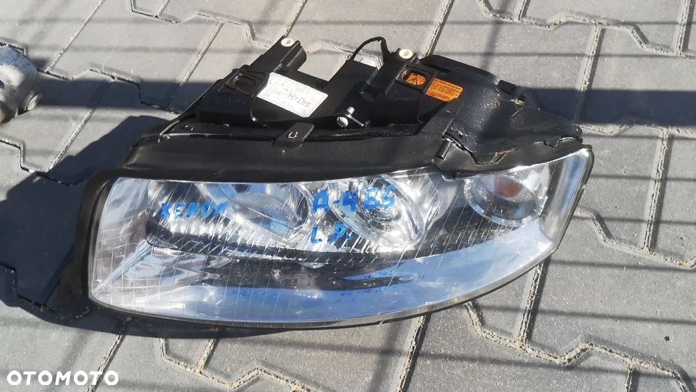 AUDI A4 B6 MASKA / ZDERZAK / REFLEKTOR / PAS PRZEDNI / CHŁODNICA / ABSORBER - 3