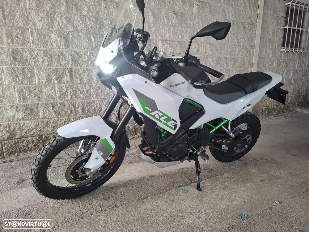 Kawasaki KLE Kawasaki KLE 500 SE - 1