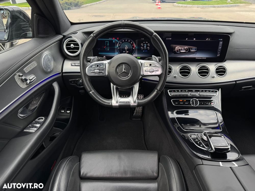 Mercedes-Benz E 53 AMG 4Matic T-Modell AMG Speedshift 9G-TCT - 7