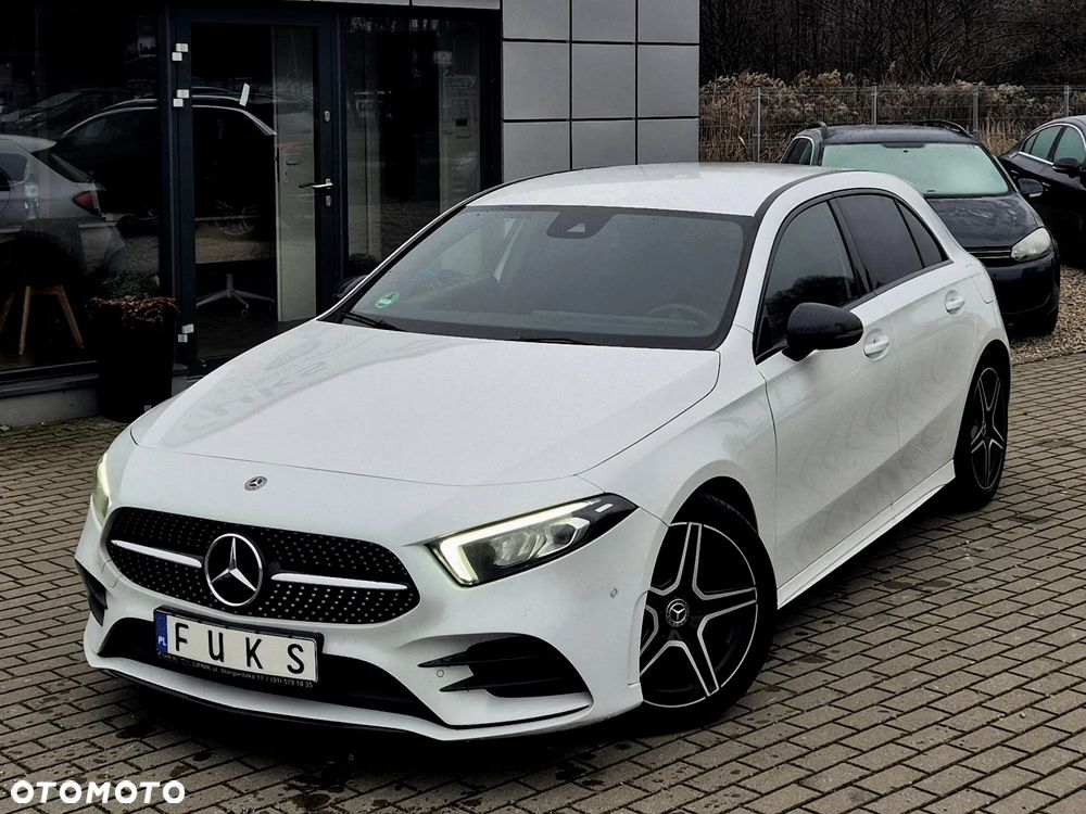 Mercedes-Benz Klasa A 180 7G-DCT AMG Line