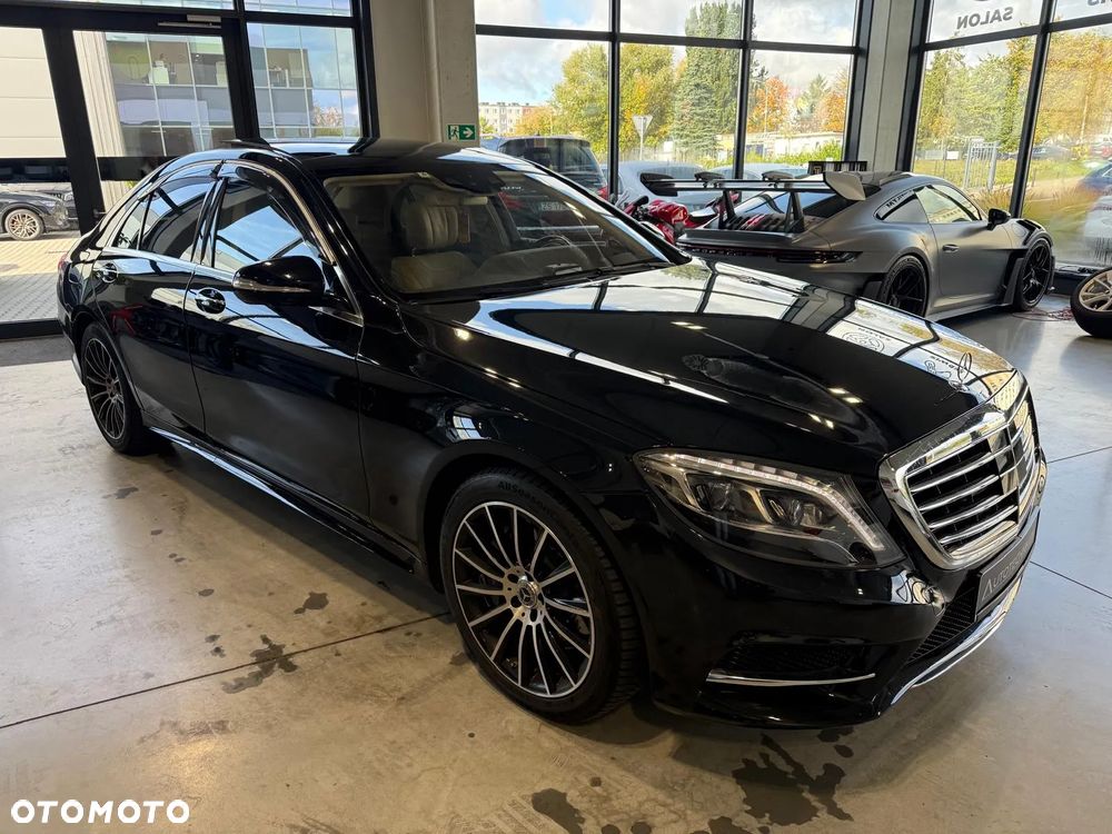 Mercedes-Benz Klasa S 400 4Matic 7G-TRONIC - 3