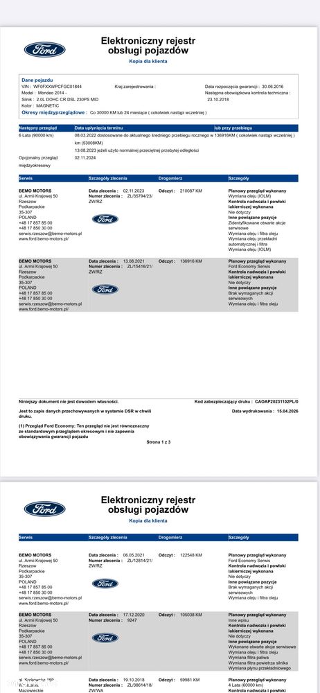 Ford Mondeo 2.0 TDCi Bi-Turbo Titanium PowerShift - 14