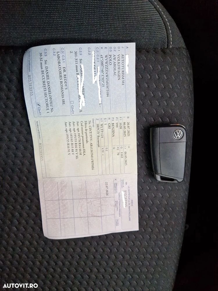 Volkswagen Polo 1.0 TSI Style - 10