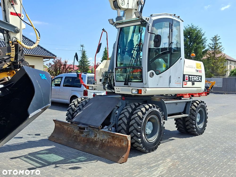 Terex ATLAS TW160W ROTOTILT - 12
