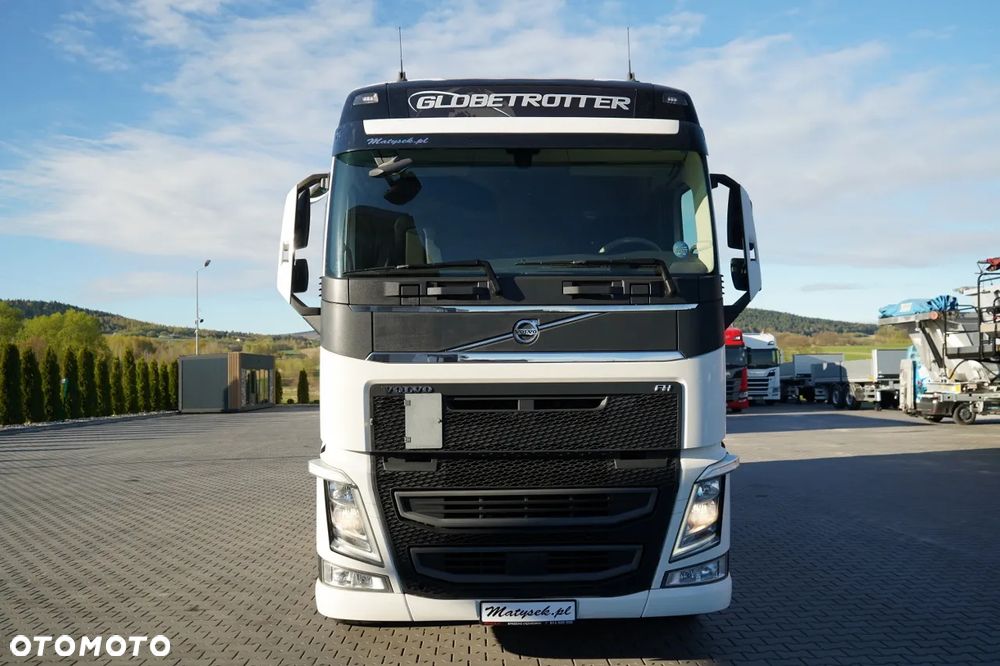 Volvo FH 500 / SOLÓWKA / WINDA / KLIMA POSTOJOWA / MOCNA PODŁOGA / - 10