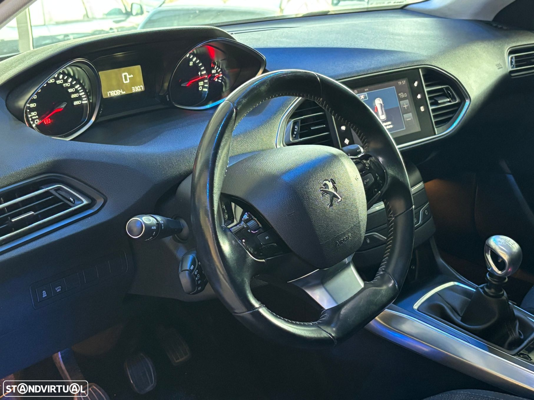 Peugeot 308 SW 1.6 BlueHDi Allure J17 - 10