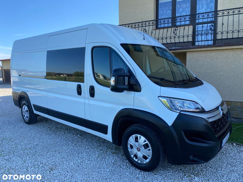 Fiat DUCATO lift, L3H2, brygadowy 6-osobowy, MAX, zakupiony w salonie w Rzeszowie, serwisowany, bogata wersja - 12