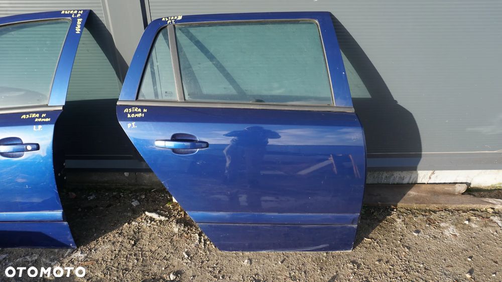 W-wa OPEL ASTRA H DRZWI, KLAPA, ZDERZAK, BŁOTNIK - 5