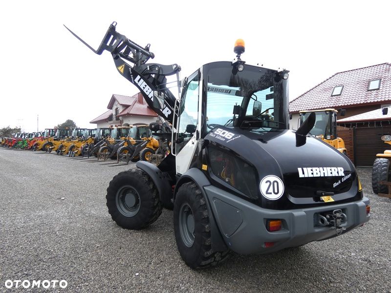 Liebherr 506 Compact z Niemiec / WAGA / Black Edition / - 37