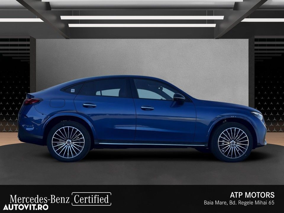 Mercedes-Benz GLC Coupe - 10