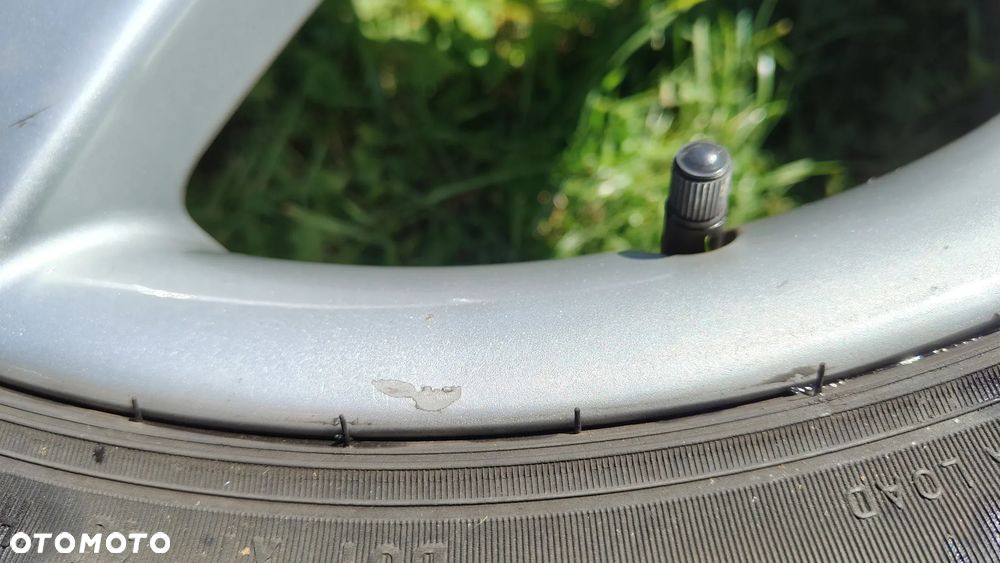 MERCEDES W209 CLK SLK 171 FelgA aluminiowa AMG Oryginał 18 - 8