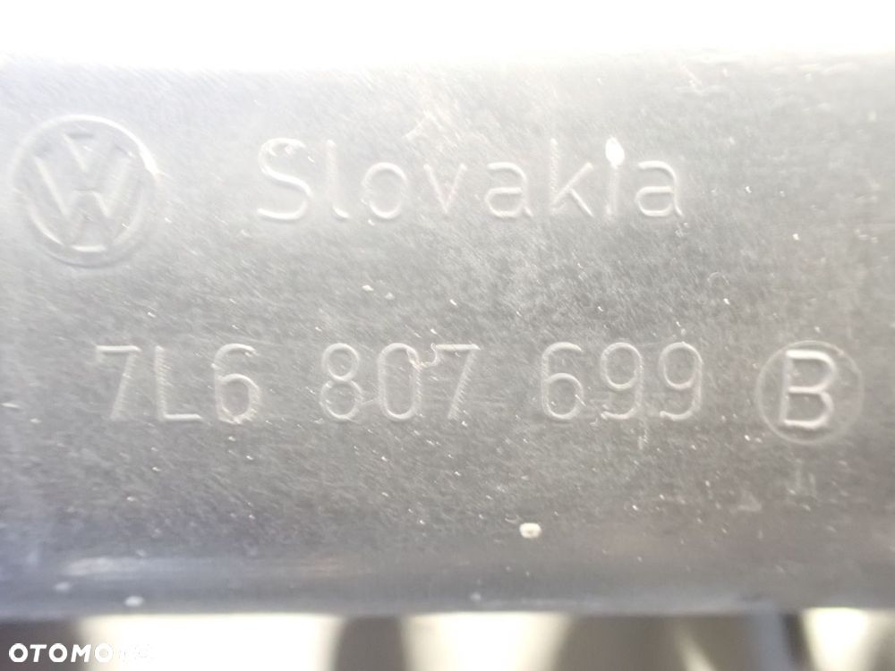 BELKA WZMOCNIENIE PASA PRZEDNIEGO VOLKSWAGEN TOUAREG 5.0 7L6807699B - 2