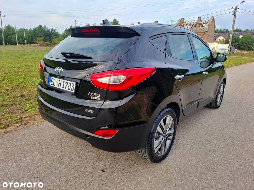 Hyundai ix35 2.0 CRDi 4WD Automatik Premium - 10