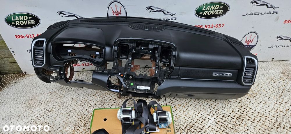 RAM 1500 V 5 2019- Big Horn Kompletny kokpit Deska rozdzielacza Poduszki powietrzne Airbag Napinacze Pasy bezpieczeństwa ORYGINAŁ - 14