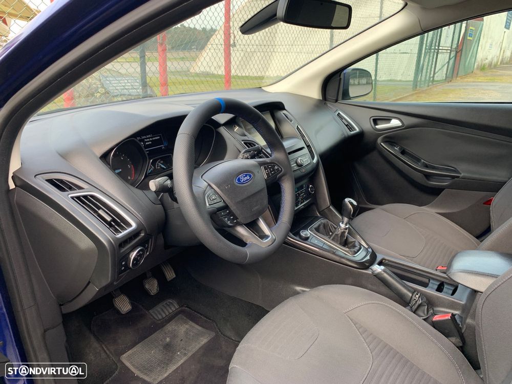 Ford Focus 1.5 TDCi Titanium ECOnetic - 22