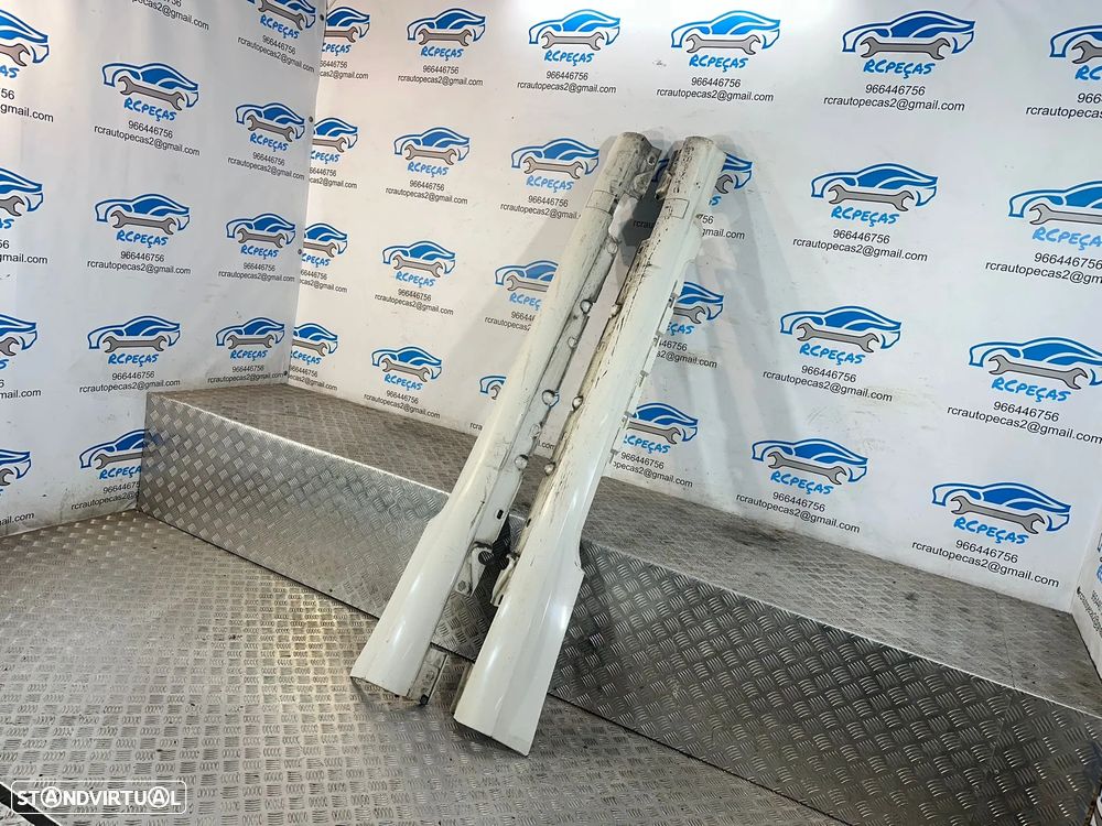 .Embaladeiras Saias Laterais Esquerda Direita AMG Originais Mercedes Benz Classe E Coupe W207 2009 - 2017 - 5