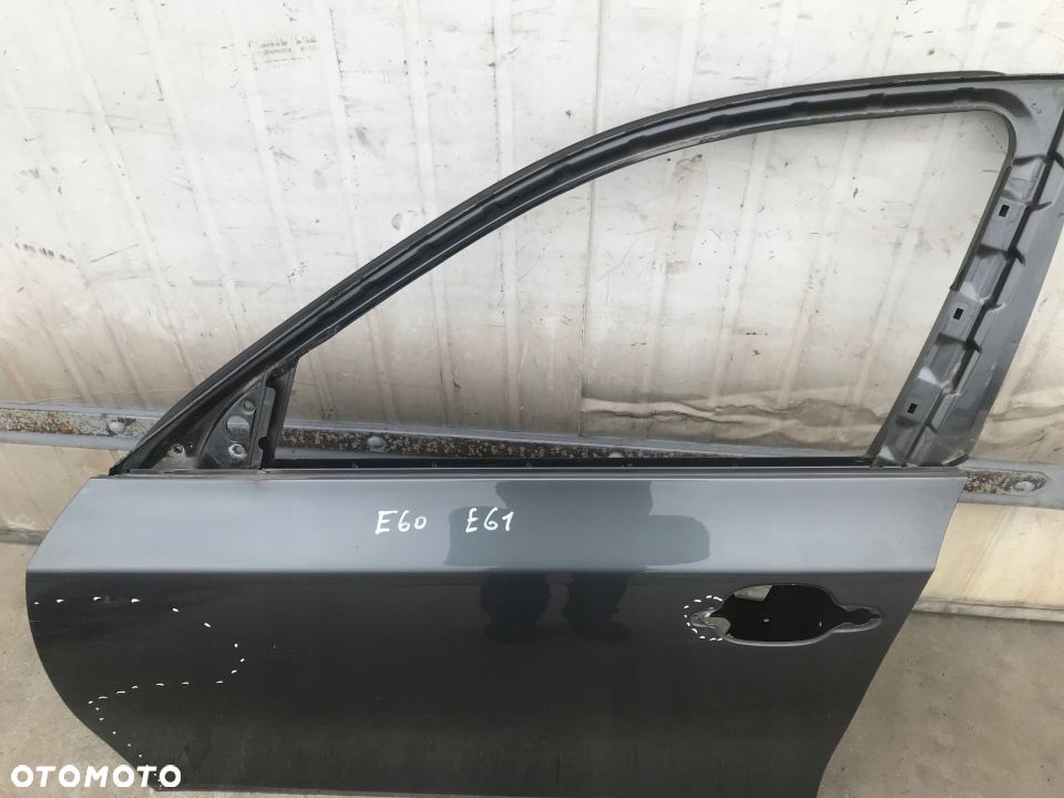 DRZWI BMW E60 E61 LEWY PRZÓD LEWE PRZEDNIE - 2