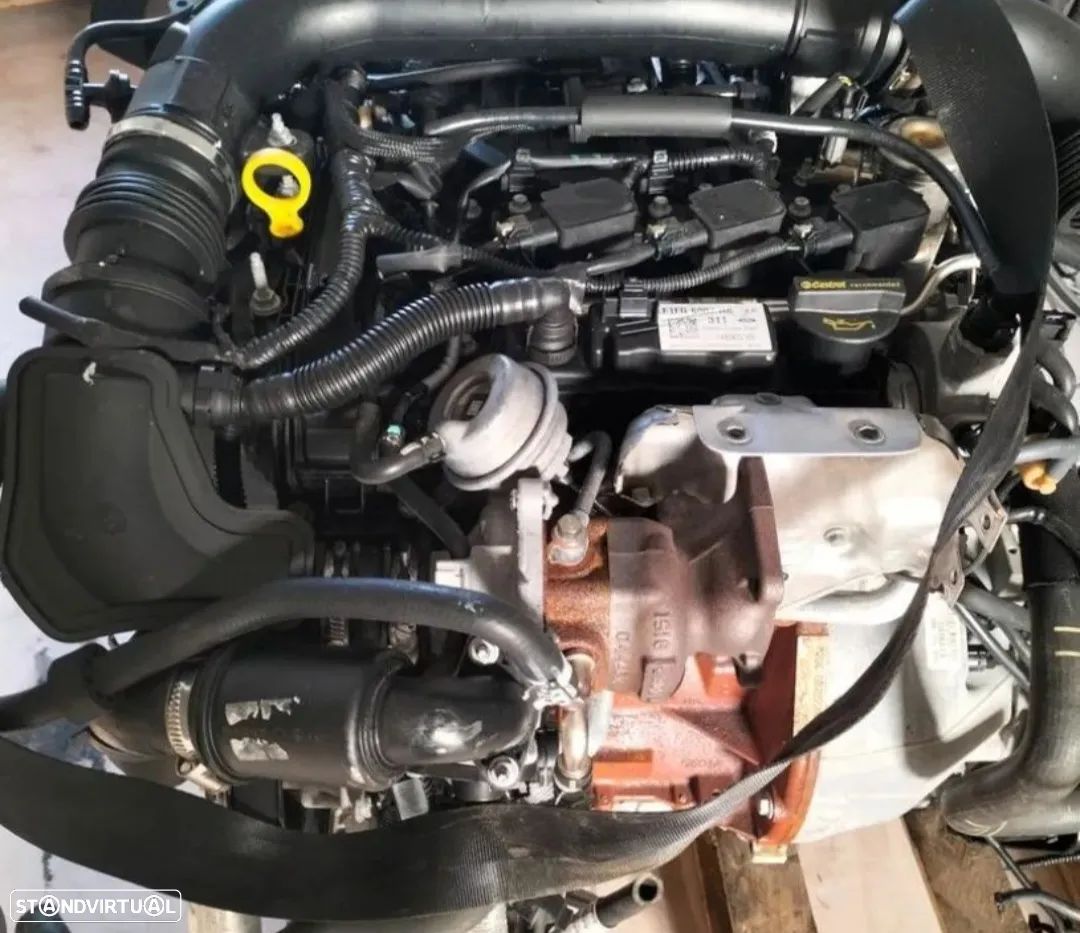 Motor Ford Focus C-Max Fiesta 1.0Ecoboost Ref.M1DA M1DD M1DC - 1