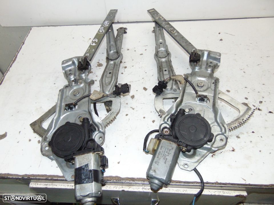 bmw e34 serie 5 elevadores dos vidros - 3