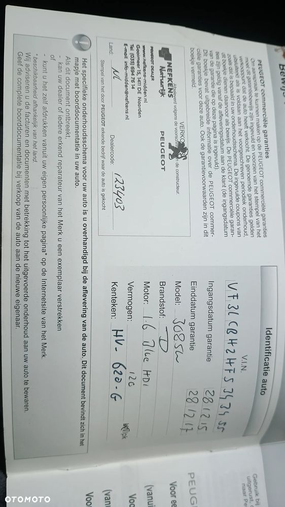 Peugeot 308 1.6 BlueHDi Active S&S - 20