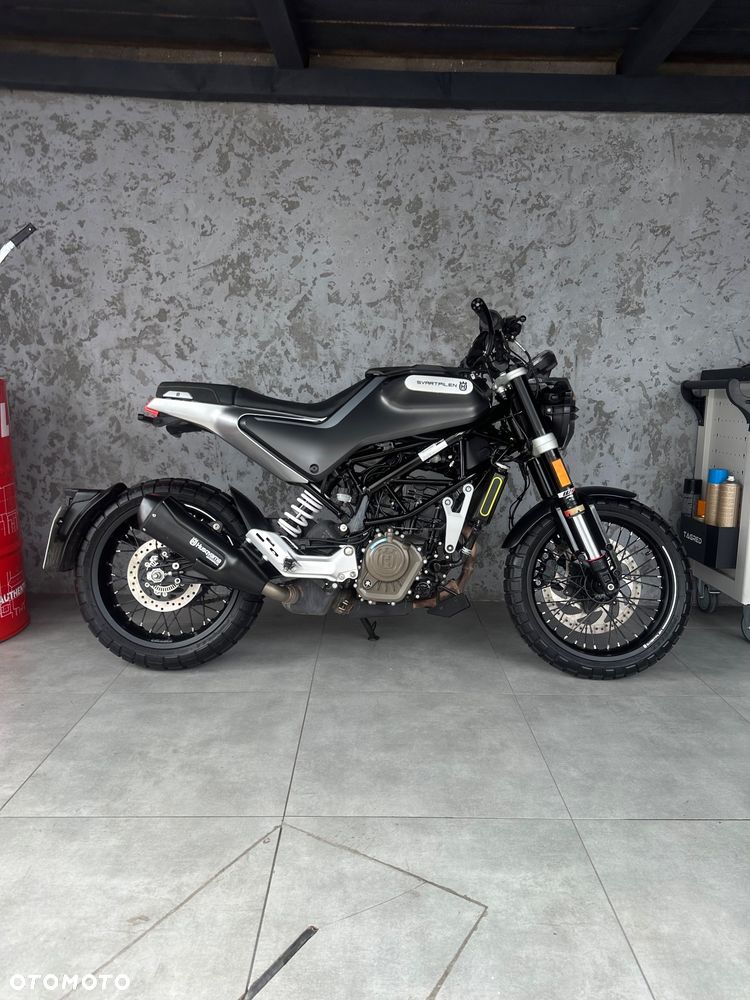 Husqvarna Svartpilen - 1