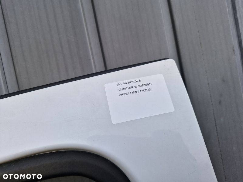MERCEDES SPRINTER W907 W910 DRZWI LEWY PRZÓD PRZEDNIE - 2