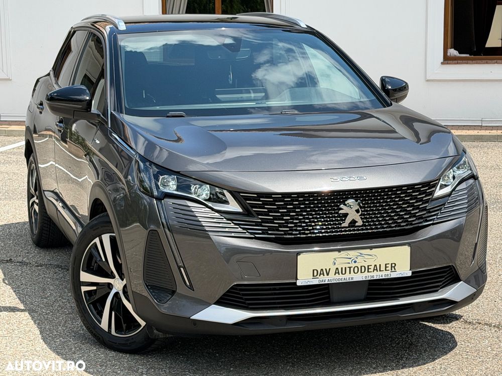 Peugeot 3008 225 e-EAT8 GT Pack - 10