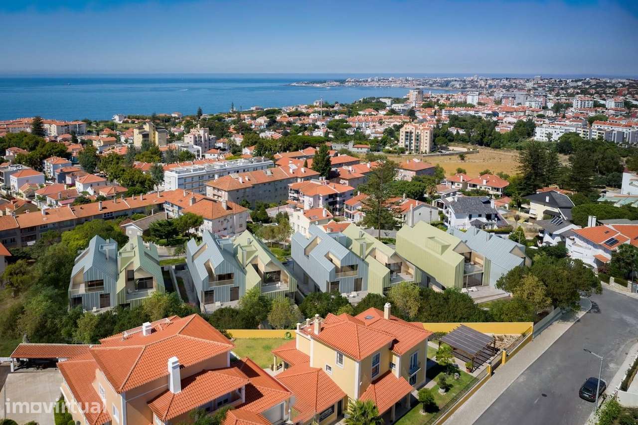 Moradia T4 + 1 no Blue Villas, São Pedro do Estoril, Cascais - Grande imagem: 2/16