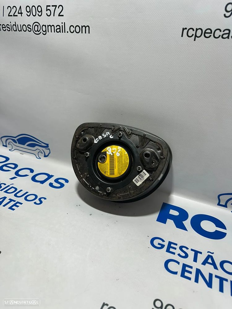.Airbag Volante Condutor GM Opel Corsa Combo 13111508 2000 - 2011 - 7