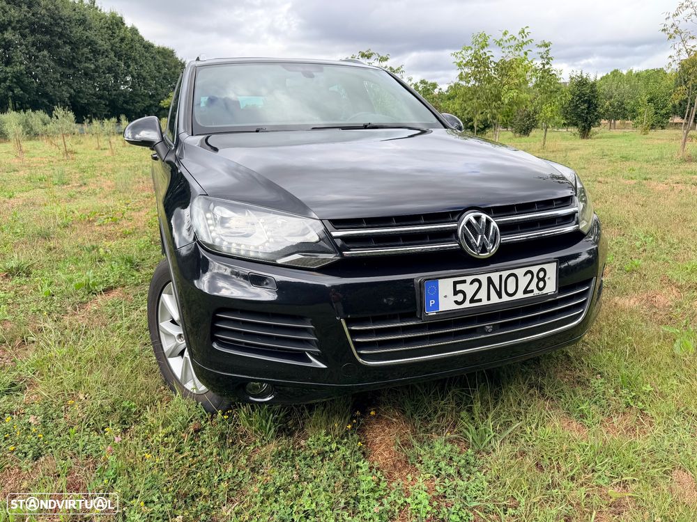 VW Touareg 3.0 TDI V6 TT Top Tiptronic - 4